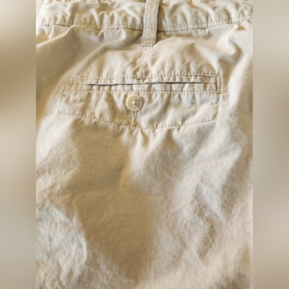 Joseph Abboud 46 Khaki Cargo Shorts 100% Cotton Light Weight - Picture 5 of 7